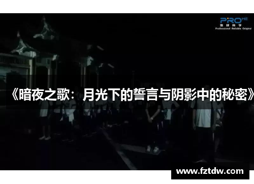 《暗夜之歌：月光下的誓言与阴影中的秘密》